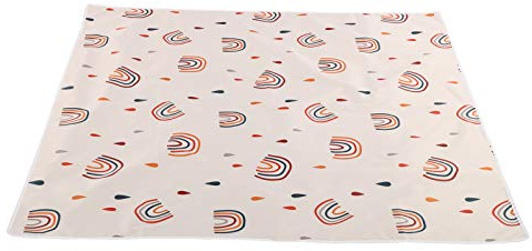cersalt Baby Esszimmerstuhl Matte, Baby wasserdichte Spielmatte Bodenschutz wasserdichte Bodenmatte, für Baby Schutzauflage Baby(SMT105-EF345)