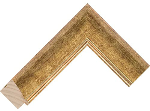 Lunetta personalizzabile per Samsung Frame TV (cuscino oro, 55)