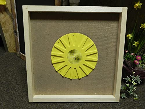 G 4 Bienenfluchten komplett m.16 Ausgängen f. DNM 26,38€/St. Styropor-Beute/Segeberger Zargen 50x50cm Holzrahmen Imker Imkerei