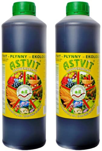 Flüssigdünger Biodünger Naturdünger Gemüsedünger Gartendünger Universal 1L x2