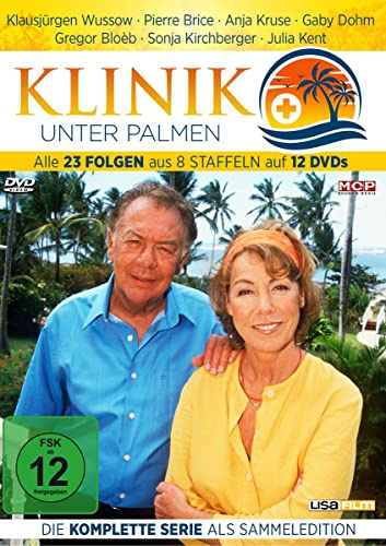 Klinik unter Palmen - Alle 23 Folgen auf 12 DVDs - Die komplette Serie als Sammeledition [12 DVDs]