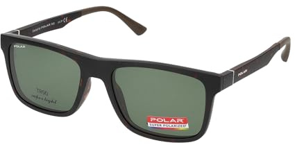 Polar 495 Ultem 428 MATT HAVANA- MATT HAVANA CLIP, Standard, 54