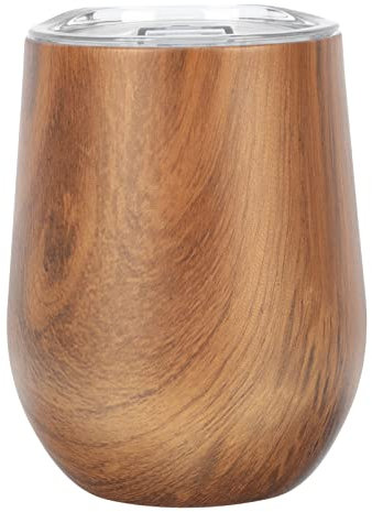 BESTonZON Eierbecher Müslibecher Vakuum-reisebecher Isoliertes Weinglas Bierkrug Heißgetränkebecher Weinbecher Wein Tasse Weingläser Bargläser Tragbar Innen Edelstahl 304 Reisen
