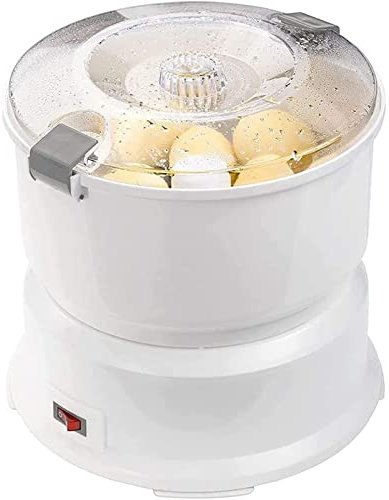 Vnook Electric Automatic Potato Peeler, Fully Automatic Vegetable Peeler, Stainless Steel Blade, Modern Design, Ideal for Fruit and Vegetable