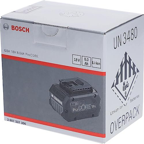 Bosch GBA 18 V 8 Ah ProCore