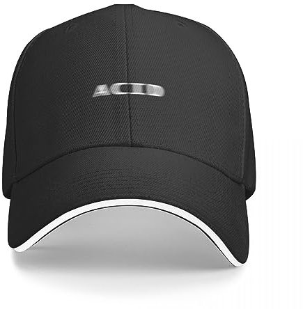 BEABAG Basecap Acid Techno Acid House EDM Rave DJ Party Fesival Cap Baseball Cap Hut Mann für die Sonne Bommelmütze Damen Mütze Herren