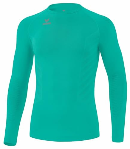 Erima unisex - barn Athletic Långärmad tröja funktionsunderkläder (2252402), columbia, XXS