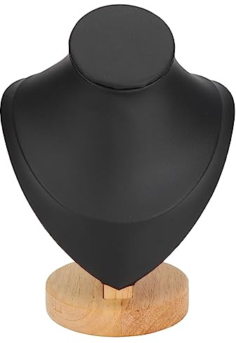 QANYEGN Modell Halsketten Ausstellungsstnder, 3D Samt Halskette Display, Schmuck BH Ausstellungsstnder fr Glasarbeitsplatten, Verkaufstheken und Messedisplays