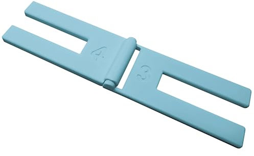 Höhenausgleich Hebamme für die Nähmaschine Hellblau, Nähhilfe, Nähzubehör