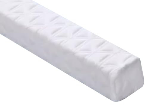 Matratzenverlängerung White Space Baumwollbettlückenfüller für Einzel-/ Doppel-/ Königin/Kingsize -Bett, 8cm Verdickter 4D -Luftfaserkopfbrett/Wandmatratze Extender, Siz