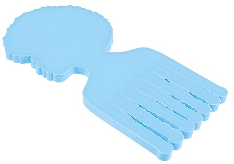 Anneome Moule en Silicone pour Peigne Afro DIY, Matériau Silicone Sûr, Flexible, Résine Époxy Cristal, Loisirs Créatifs, Fabrication De Bijoux, Création Artisanale