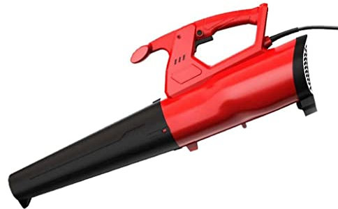 Soffiatore per Foglie con Cavo per soffiare Foglie/Neve Aspiratore Portatile per Foglie Spazzatrice elettrica per Attrezzi da Giardinaggio