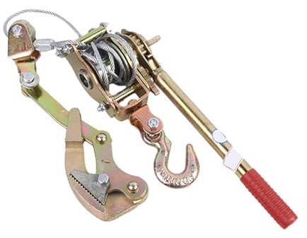 2- T 4409lbs Hoist Manual Lever Chain Hoist,Manual Chain Block Lever Hoist,Manual Lift Lever Block Ratchet Chain Hoist for Warehouse Transport Garages