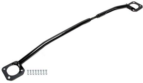 TA Technix Domstrebe verstellbar aus Stahl für die Vorderachse in der Farbe schwarz, eintragungsfrei, Art.-Nr. SSDSVO106