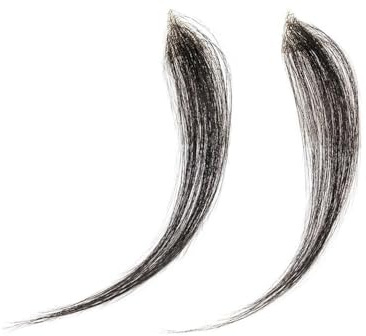 Echthaar Toupet für Männer Natürliches schwarzes Toupet for Männer, 6 Zoll Haaransatz vorne, menschliches Haar, natürliches Haar, männliches PU-Haarteil, Haarpflaster gegen Haarausfall, unsichtbare Ve
