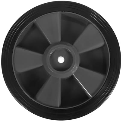 Kisangel Replacement Wheels for Grills Bbq Grill Wheel for Easy Transport and Stability