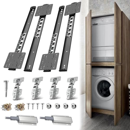Pocket Door Slide Kit – Space Saving, Soft Close (16in, Set 2) | Ideal for flats, terraced houses, renovations;28kg weight capacity for 16-21mm doors;30-minute DIY install with basic tools