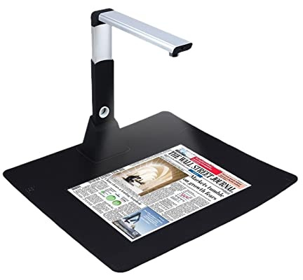 Dokumentenscanner, H1000 tragbare High-Speed ​​1 0mp 3672 * 2856 A3 A4 A5 Dokumentieren PDF Fotobuch ICH WÜRDE Karten-Videokamera-Dokumentscanner-Visualizer Okr.