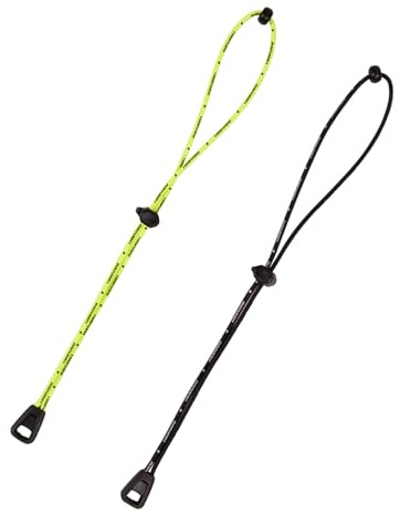 2 cuerdas elásticas pequeñas multiusos, cuerda elástica fuerte, accesorios de viaje, correa duradera