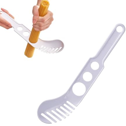 YiXjiuBP 1 Pcs Spaghetti Measure Tool Professional Spaghetti Spoon Pasta Spoon for Home Kitchen Restaurants