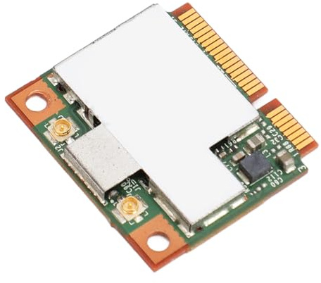 SENECESLI Adaptador de Tarjeta de Red Mini PCIe de Material Premium, Tarjeta de Red WiFi de 300 Mbps para Transmisión de Datos Rápida, Adecuado para 2000 XP X86 de 64 bits
