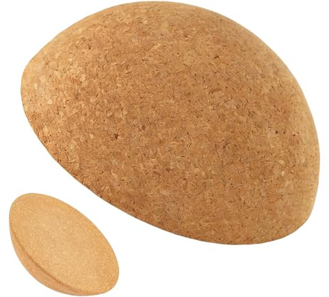 Tavola di Equilibrio in Legno | Attrezzatura Fitness Portatile ed Ergonomica,Tavola di Equilibrio per Allenamento del Core per Adulti - Per Allenamento Riabilitazione Casa Ufficio Interno Esterno