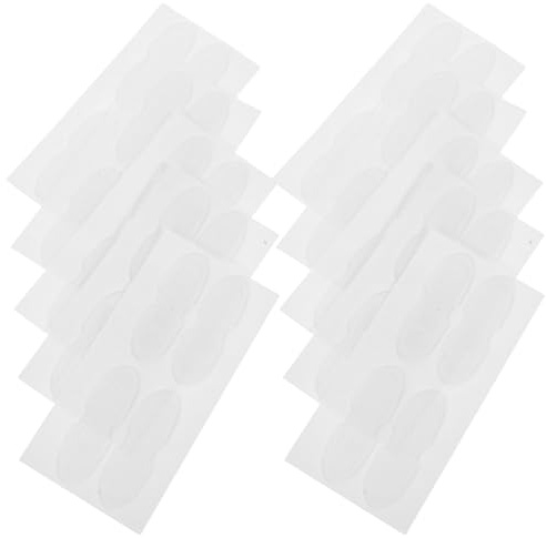 Baluue Bande Correctrice D'oreilles Invisible 40 Pièces en Silicone Matériau Respirant Structure en Os de Dragon pour Réduire L'irritation Peau, Travail et L'exercice