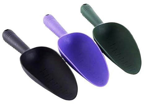 Compatible for Pelle de Jardin, truelles à Main for Plantes, Plantation Sol, Creuser, repiquage, Outils Multifonctions for Le Sable Plage, 3 pièces
