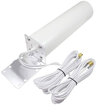 WIFI Signal Booster - Outdoor Range Extender for Routers, Fast Internet Connectivity, Wireless Network Repeater | Waterproof Networking Device, Home Garden Office Coverage Enhancement, Stable High