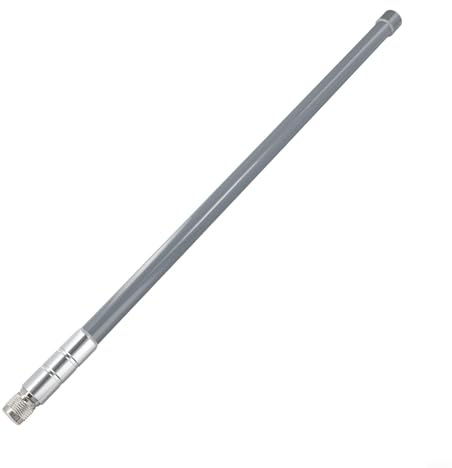 Glomc Antenna da 868 MHz, 868 MHz, 915 MHz, in fibra di vetro, per antenna Omni 12DBi per esterni con connettore N maschio per uso di rete a elio (antenna singola)