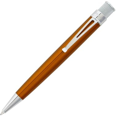 Retro 1951 Tornado™ Classic Lacquer Rollerball Pen - Orange