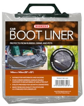 Bosmere G341 Car Boot Liner , Green