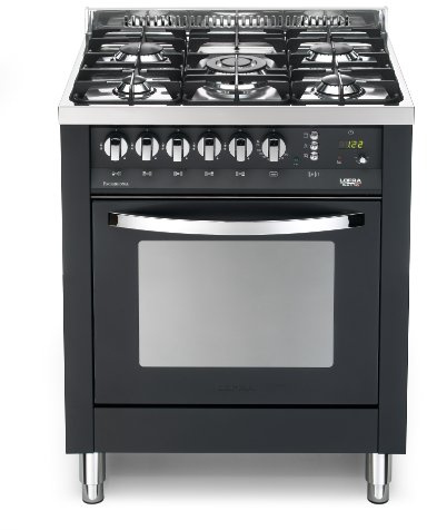 Lofra PNM76MFT/C Piano cottura Nero Gas A-15%