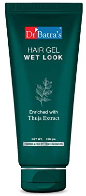 Dr Battra's Hair Gel Wet Look Enriched With Thuja Superior Style & Control 100gm