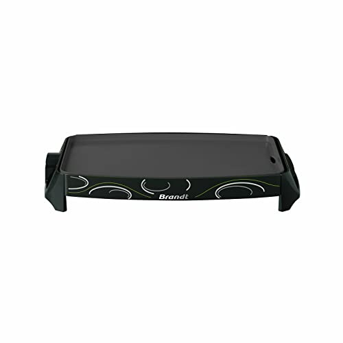 Brandt PLA1322N 2200W Negro plancha eléctrica - Planchas eléctricas (Negro, 460 x 255 mm, Giratorio, 2200 W, 114 mm, 576 mm)