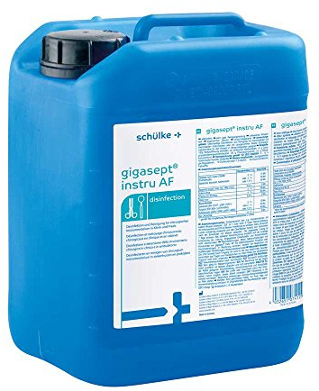 Schülke gigasept® instru AF Instrumentendesinfektion, Konzentrat, aldehydfrei, 5 L