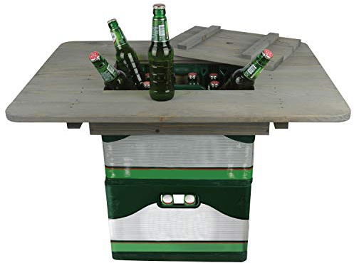 Esschert Design ng76 Bierkisten-Tischplatte, Holz