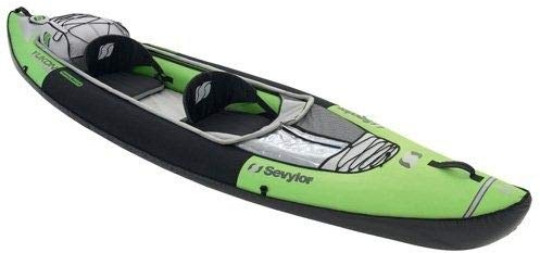 Sevylor Kayak Gonflable Yukon KCC380-2 Places - Vert et Noir