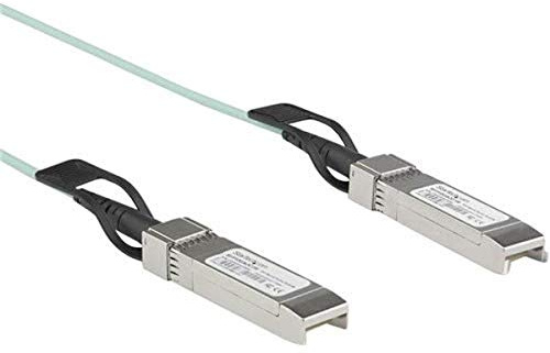 StarTech.com AOCSFP10G5ME Cavo Ottico Attivo SFP+, Compatibile con Dell EMC, 5 m, Nero