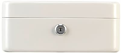 Burg-Wachter Money 5020 8 Inch Cash Box - Grey