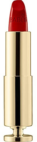 BABOR MAQUILLAGE Bâton de rouge à lèvres, crémeux avec soin nourrissant, durable, hydratant, légèrement brillant, disponible en 10 couleurs, 4 g