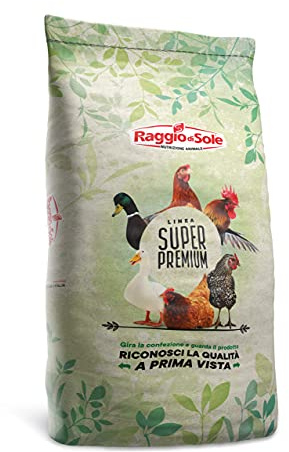 MISTO GRANAGLIA BECCO GIALLO RAGGIO DI SOLE 22 KG SUPER PREMIUM.