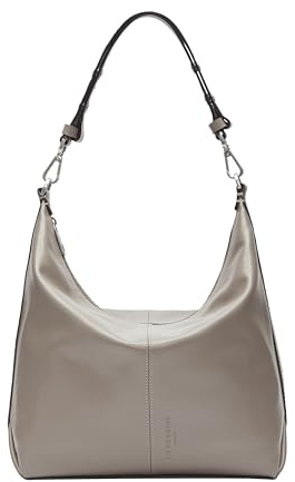 LIEBESKIND Berlin Women's Paris Biker M Wood Hobo