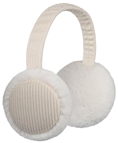 Faxianther Cache Oreilles en Peluche pour Femmes Chauffe-Oreilles Hiver Chaud Ajustable et Pliable Protège-Oreilles Protection Contre le Froid Unisexe