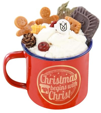 Zankie Weihnachtskerzen, Lebkuchenmann-Weihnachtskerzen, Winterkerze, dekorative und lustige Keksmann-Kerzen, Weihnachtsduftkerzen, Weihnachtsdekoration, Weihnachtszimmerdekoration