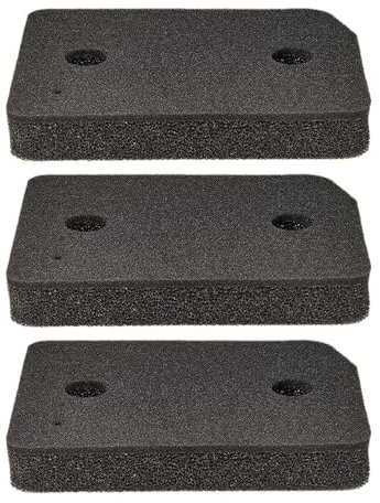 KurOto 3pcs Sponge Filter Compatible For Miele 9164761 T1 CLASSIC Sponge Heat Pump Dryer Fine Coarse Drum Dryer Filter Home Cleaning Tools Parts
