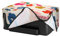 kwmobile Leinen Cover kompatibel mit Epson WorkForce Pro WF-3725DWF / 4725DWF Hülle - Tasche für Drucker - Staubschutzhülle Schutzhaube Schutzhülle - Pink Dunkelblau Creme
