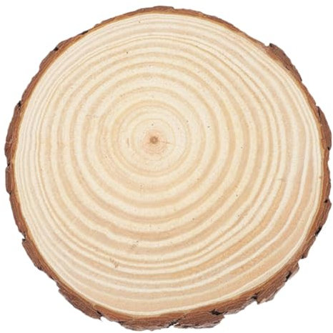 Happyyami Garten Holz Trittstein Dekorative Holzscheiben Für Garten Und Außenbereich Leichte Tragbare Trittsteine Für Gehwege Und Landschaftsgestaltung