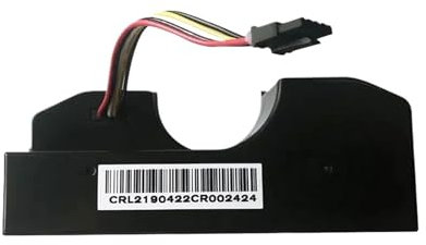 RRYUIOO Batería De Iones De Litio 14,4 V 3500 MAh, Compatible con Conga 3090 3091 3092 1690 1890 2090, Accesorios De Repuesto De Batería De Robot Aspirador(3500mAh)
