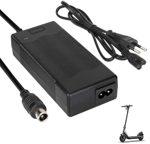 HPGAAVD 42V 2A E Scooter Ladegeräte für Xiaomi M365/Pro/Pro 2/Mi 3/1s，Hoverboard Ladekabel，36V Elektroroller Universal Lithium Batterie Ladegerät für Ninebot G30/E/F Series，DC 8MM Stecker für Scooter